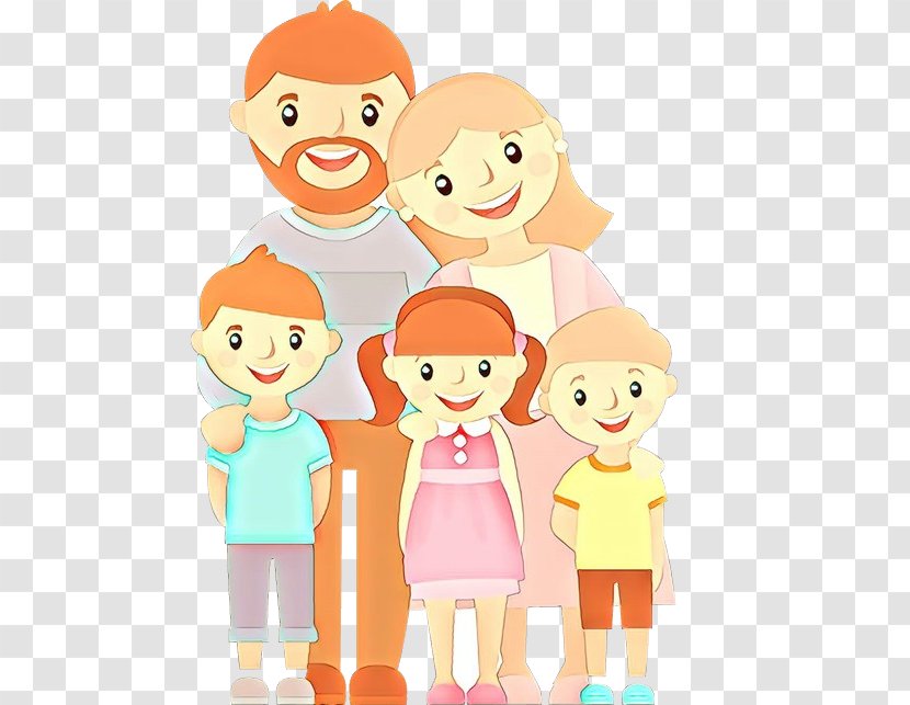 Family Child Image Parent Cartoon - Happy Transparent PNG