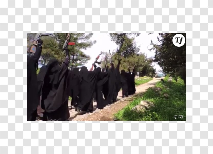 Raqqa Jihad Social Media Islamic State Of Iraq And The Levant Woman - Watch Transparent PNG