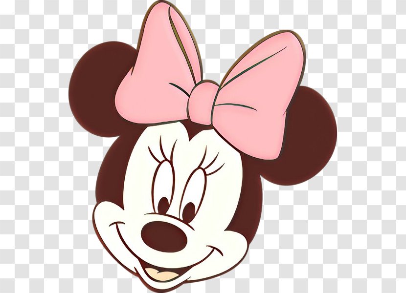 Mickey Mouse Minnie Clip Art Drawing Vector Graphics - Pink Transparent PNG
