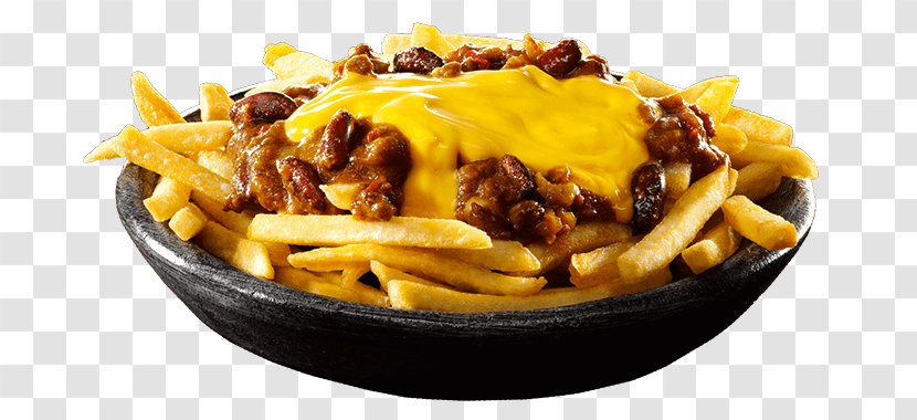 French Fries Poutine European Cuisine Junk Food Cheese - Recipe - KFC Finger Lickin Good Transparent PNG