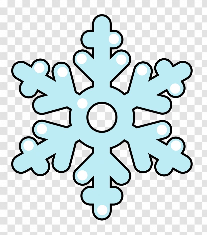Snowflake Clip Art - Drawing - Snowflakes Clipart Transparent PNG