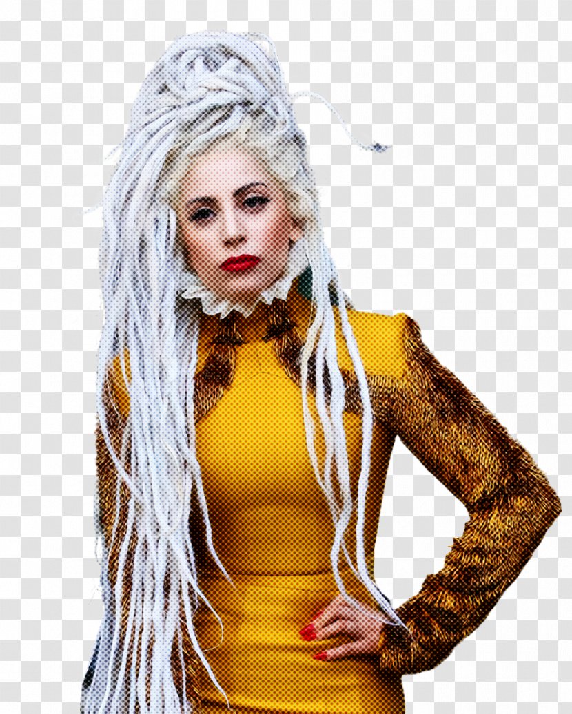 Hair Yellow Blond Clothing Fashion Model - Beauty - Long Transparent PNG