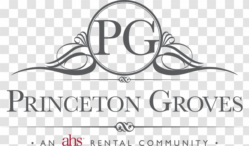 Princeton Groves Real Estate Logo Building - Calligraphy - Ahs Transparent PNG