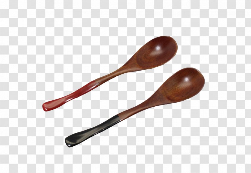 Wooden Spoon - Two Spoons Transparent PNG