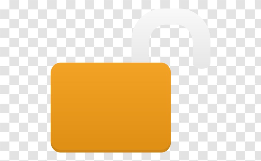 Yellow Orange Font - Upload - Unlocked Transparent PNG