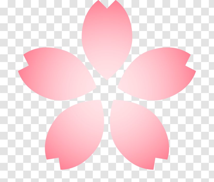 Cherry Blossom Paper Hole Punch Cerasus Jamasakura - Heart Transparent PNG