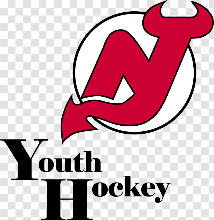New Jersey Devils National Hockey League Team Youth Club - Flower Transparent PNG