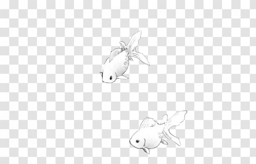 Hare Sketch Product Design Graphics Line Art - Pollinator - Goldfish Transparent Transparent PNG