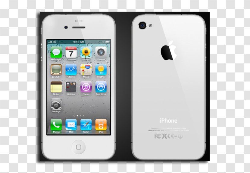 IPhone 4S 3GS Verizon Wireless Apple - Electronic Device - Paint Transparent PNG