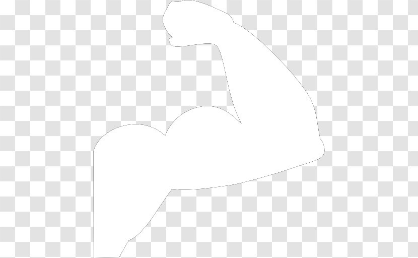 Drawing White Headgear Line - Nose Transparent PNG