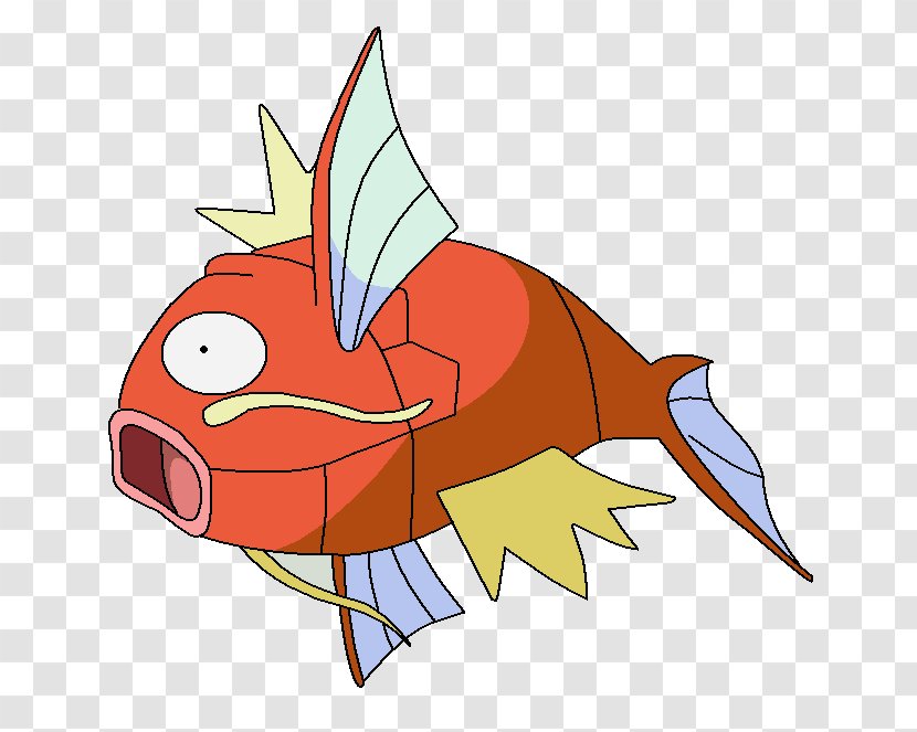 Pokémon X And Y Pokémon: Magikarp Jump GO - Art - Pokemon Go Transparent PNG