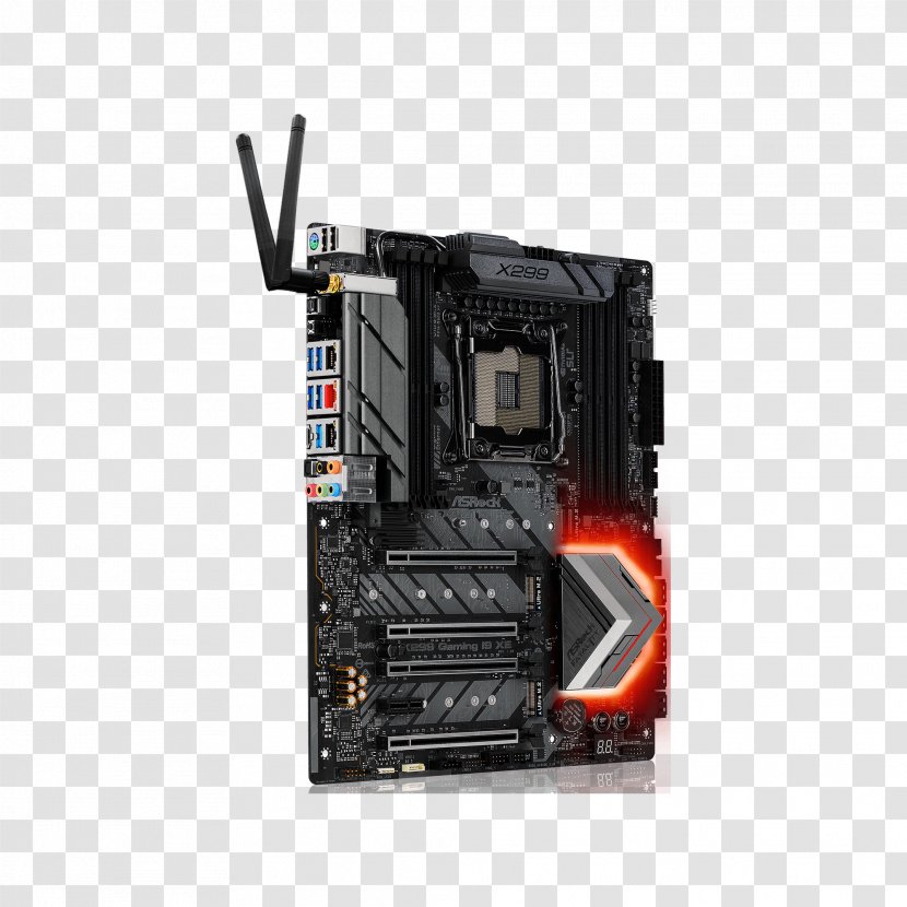 Motherboard LGA 2066 Intel X299 Core I9 - Lga Transparent PNG