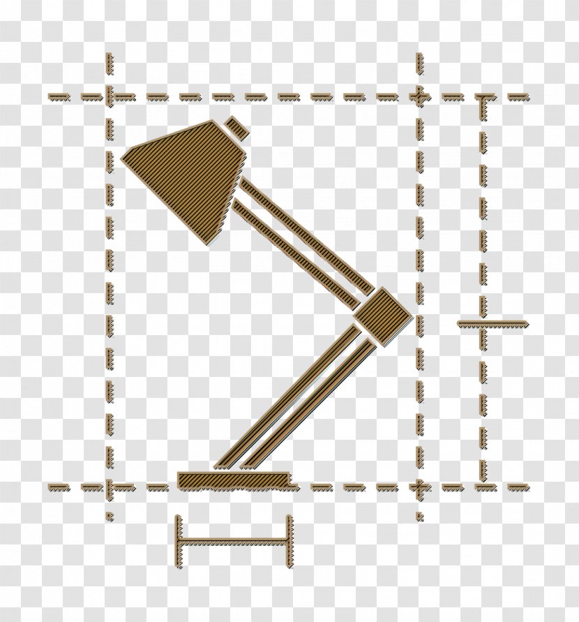 Architectural Icon Design Engineer - Lamp - Product Material Transparent PNG