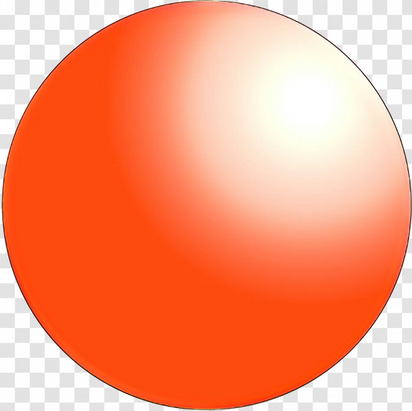 Red Circle - Sphere - Ball Material Property Transparent PNG