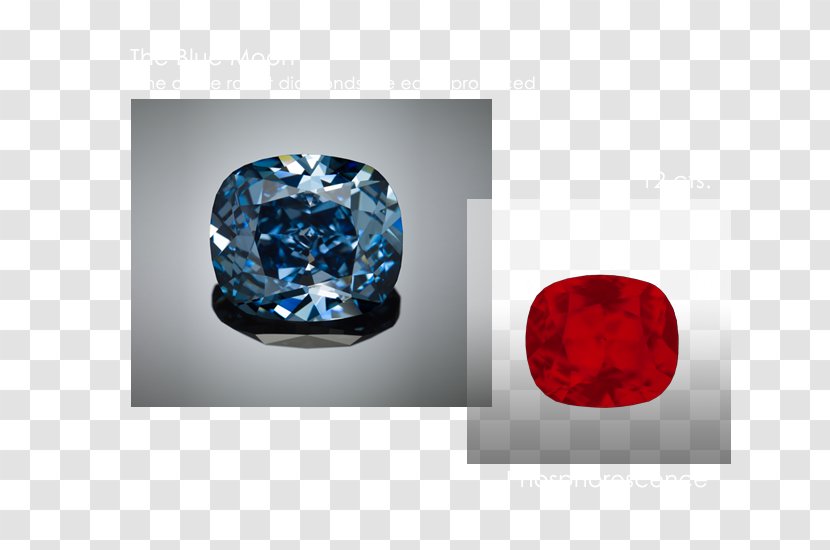 Sapphire Regent Diamond Tavernier Blue Excelsior Transparent PNG