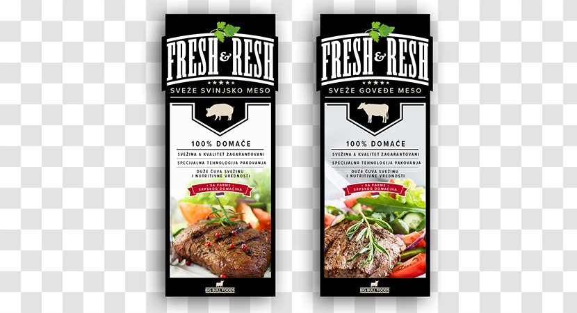 Meat Packing Industry Food Dish Cuisine - Packaging And Labeling - Design Transparent PNG