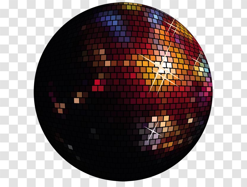 Disco Ball Clip Art - Line - Best Image Collections Transparent PNG
