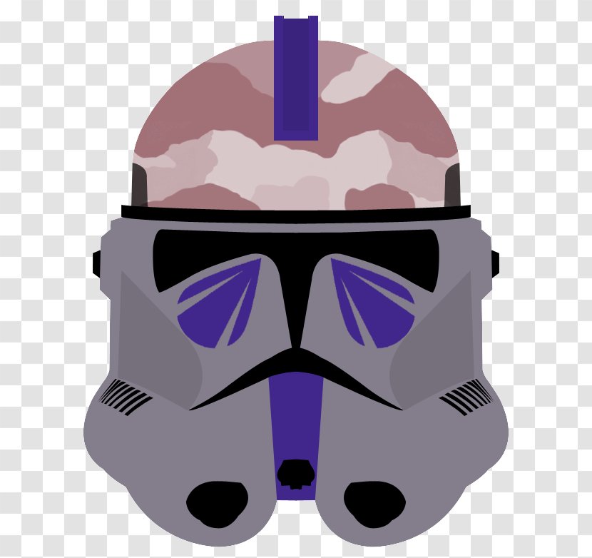 Clone Trooper Motorcycle Helmets Star Wars: The Wars - Diving Mask Transparent PNG
