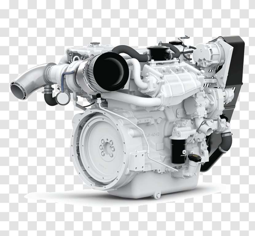 Diesel Engine John Deere Car Marine Propulsion - Recreational Machines Transparent PNG