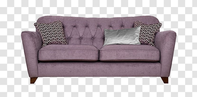 Couch Sofa Bed Chair Dining Room Furniture - Loveseat - Material Transparent PNG
