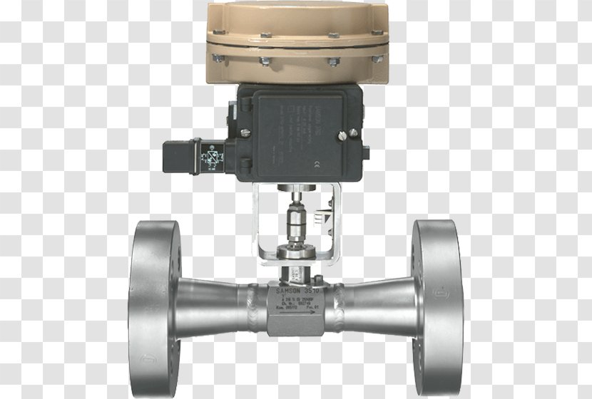 Control Valves Globe Valve Actuator Pressure Regulator - Metal - Instrumentation Transparent PNG