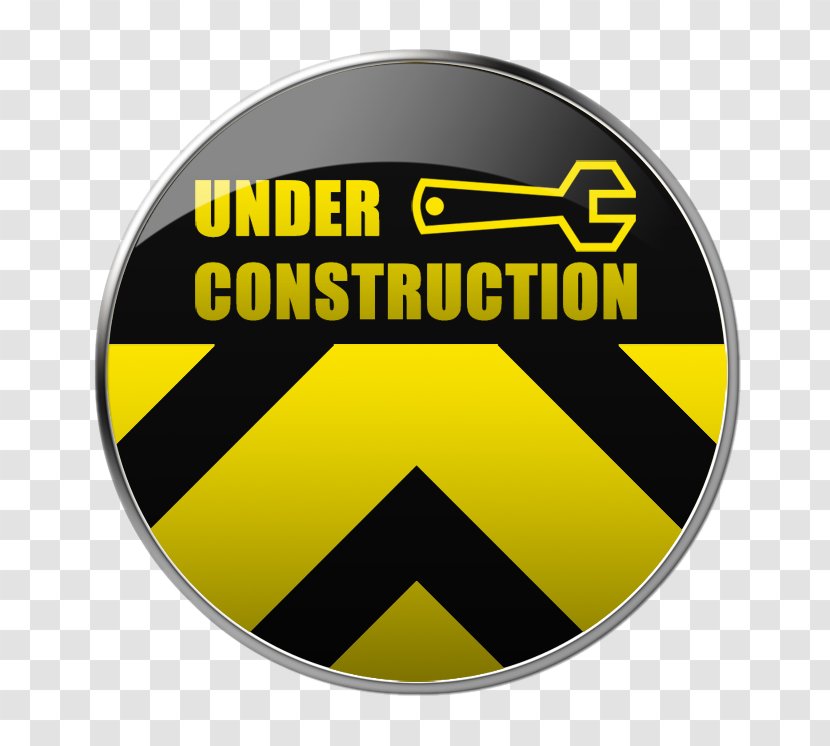 Construction Image Logo Emblem Symbol - Under Transparent PNG