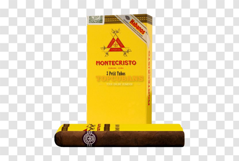 Montecristo Cigar Cuba Habano Cohiba - Brands Transparent PNG