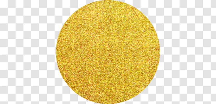 Yellow Gold Pigment Material Powder - Arylide Transparent PNG