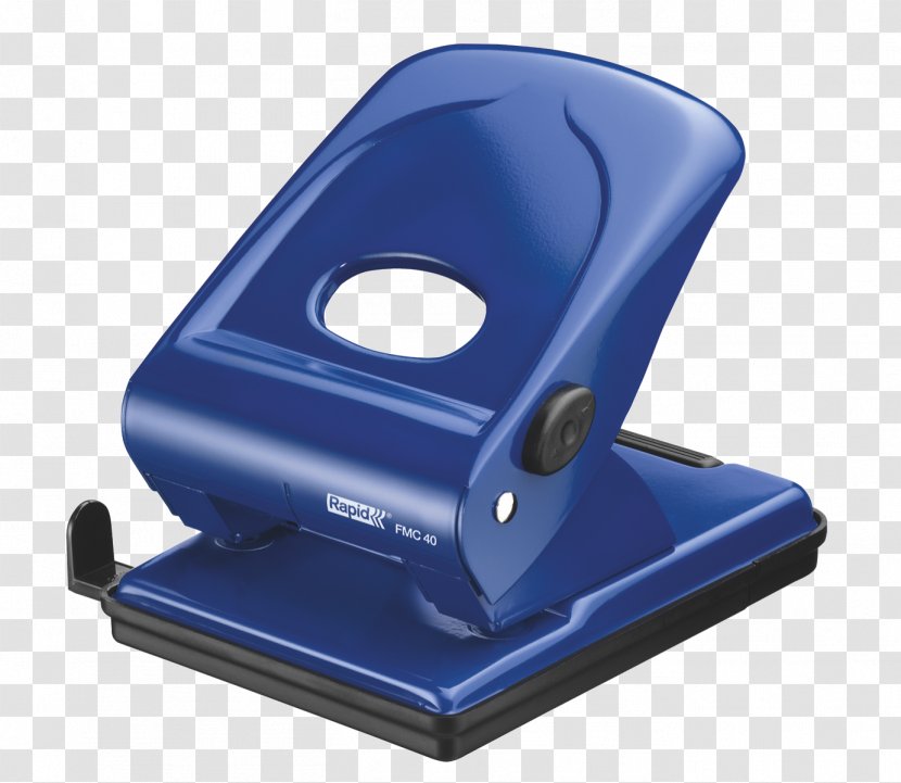 Paper Hole Punch Office Stationery Metal - Puncher Transparent PNG