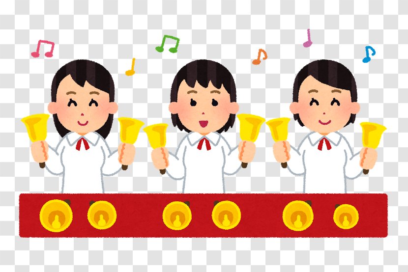 Handbell Concert Japan Song - Suzu Transparent PNG