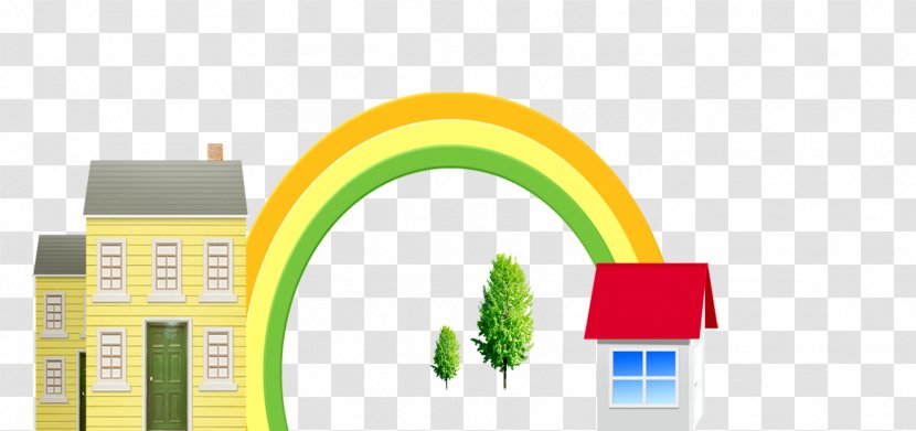 Rainbow - Arch - House Transparent PNG