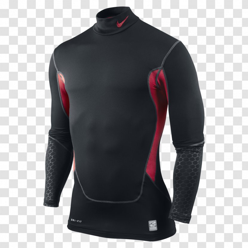Long-sleeved T-shirt Jersey Nike Sweater - Adidas Transparent PNG