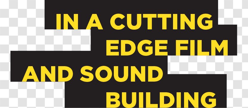 Building Film Logo Brand Sound - Technology - Cutting Edge Transparent PNG
