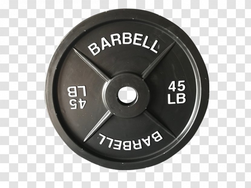 Barbell Weight Training Plate Dumbbell Physical Fitness - Retail Transparent PNG