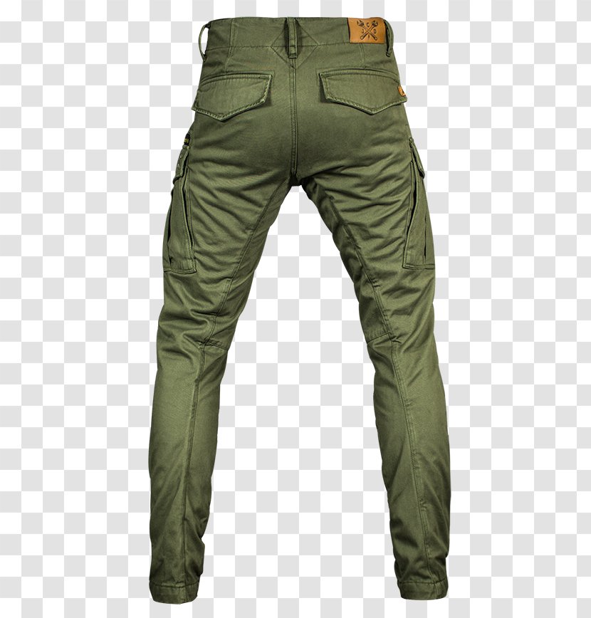 Cargo Pants Kevlar Motorcycle Jeans - Pocket Transparent PNG