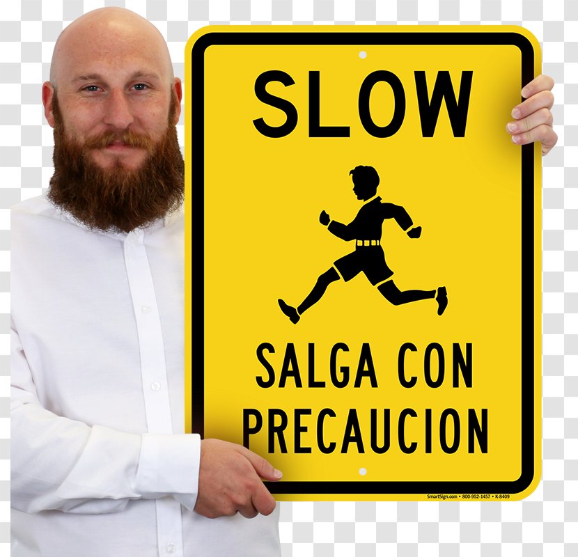 Slow Children At Play Signage Warning Sign Safety - Billboard - Speak Slowly Down Transparent PNG