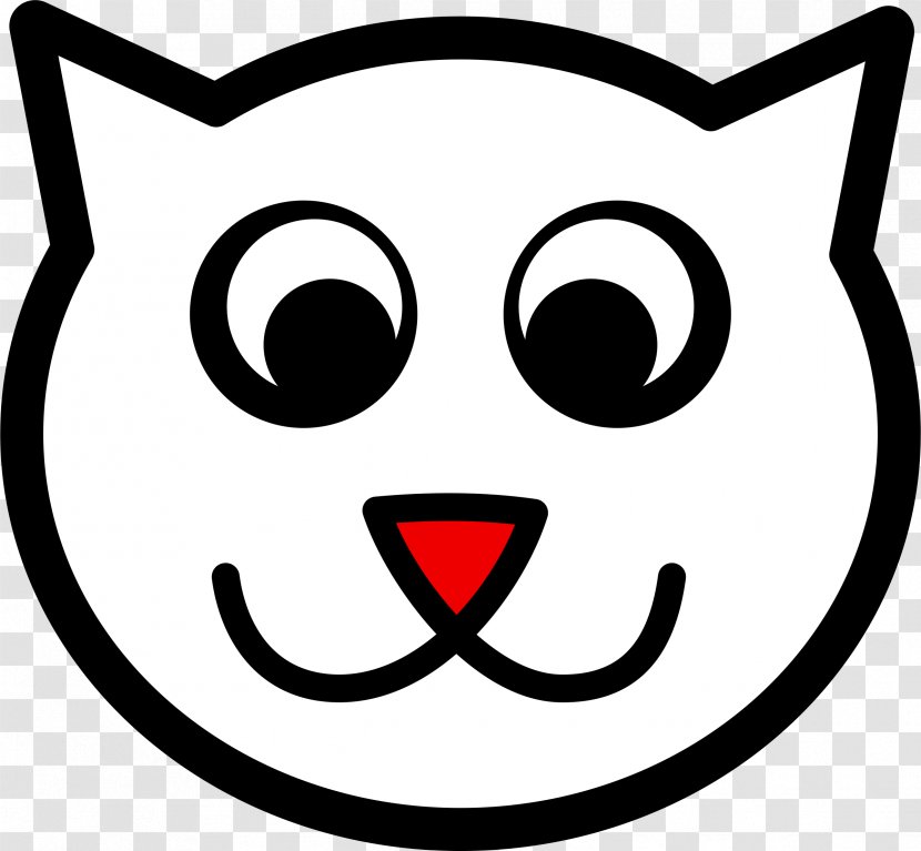 Cat Kitten Drawing Clip Art - Tabby - Faces Transparent PNG