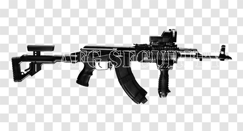 Handguard AK-47 Rail System Stock M4 Carbine - Flower - Ak 47 Transparent PNG