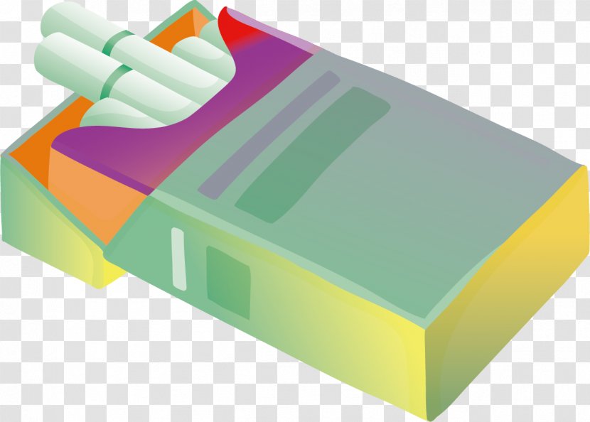 Cigarette Tobacco - Heart - Vector Material Transparent PNG