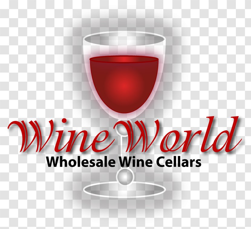 Wine Glass Red Logo Brand - Drinkware Transparent PNG