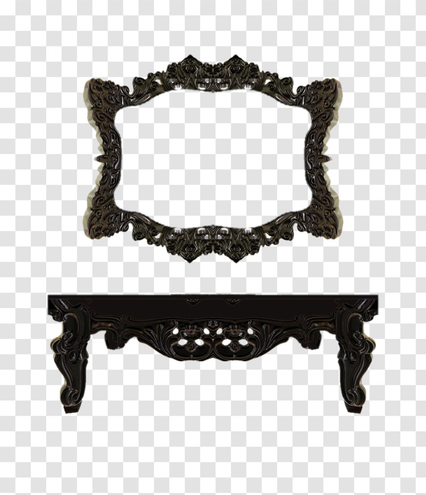 Picture Frames DeviantArt Furniture Mirror - Deviantart - Shelf Transparent PNG