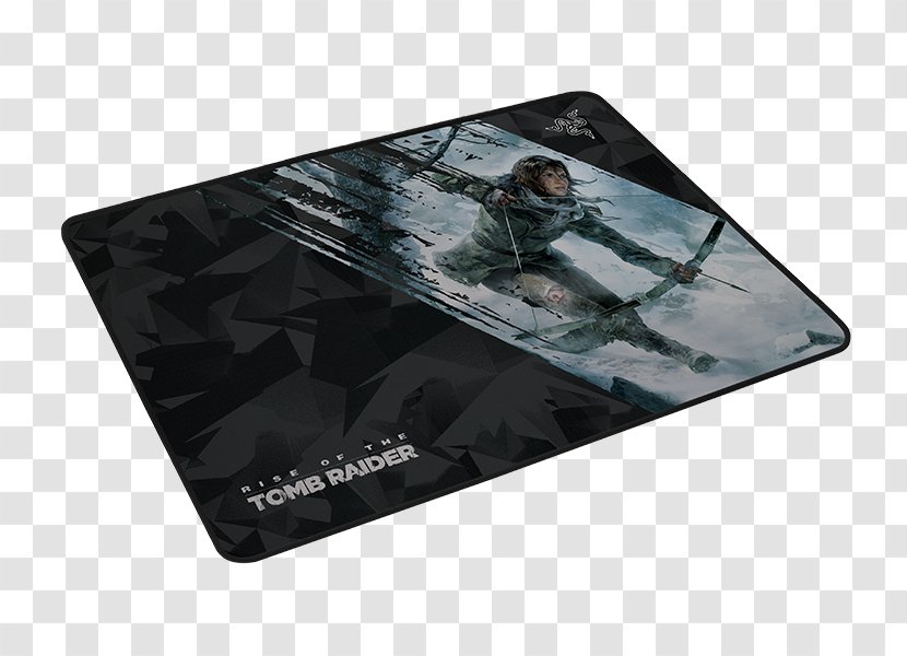 Rise Of The Tomb Raider Computer Mouse Chronicles Razer Inc. - Game Controllers Transparent PNG