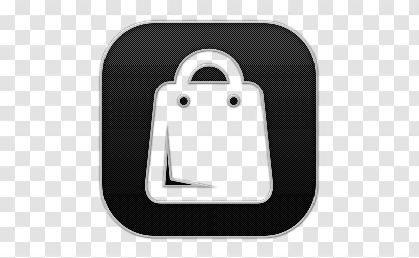 Lock Rectangle Font - Android - Bag Transparent PNG