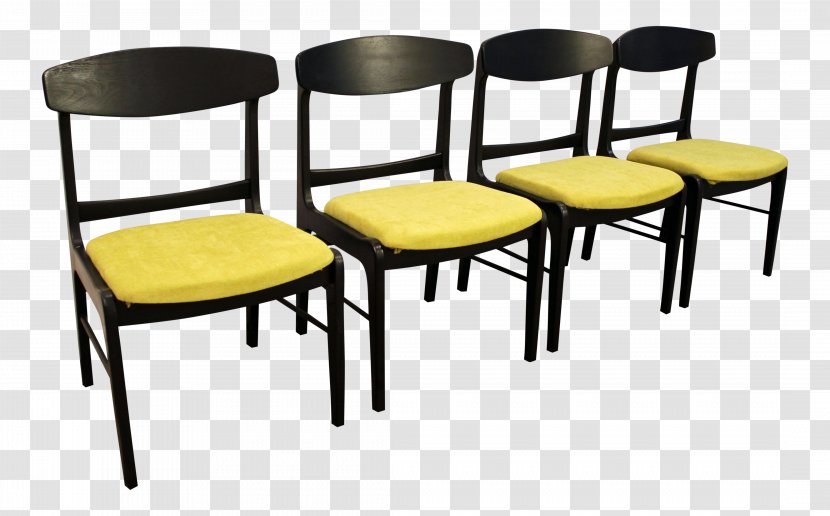 Danish Modern Chair Furniture Table Mid-century - Sekaimon Transparent PNG