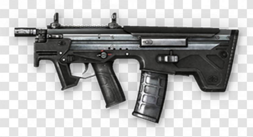 Warface Weapon Desert Tech SRS HTI - Frame Transparent PNG