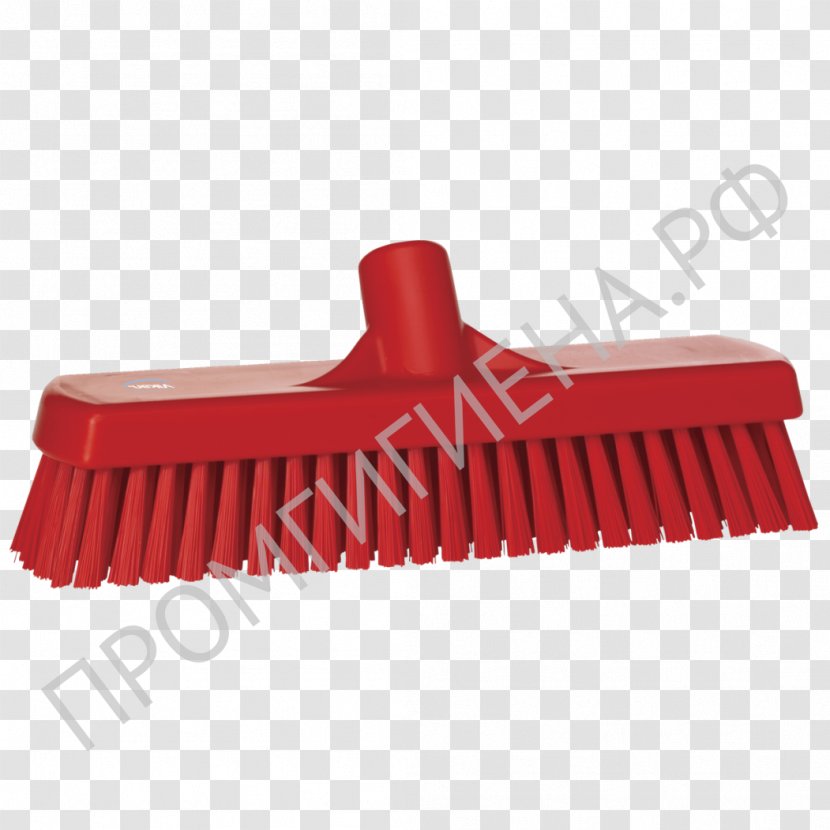 Brush Cleaning Broom Red Blue - Yellow - Hardware Transparent PNG
