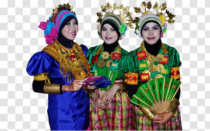 Costume Tradition - Tari Transparent PNG