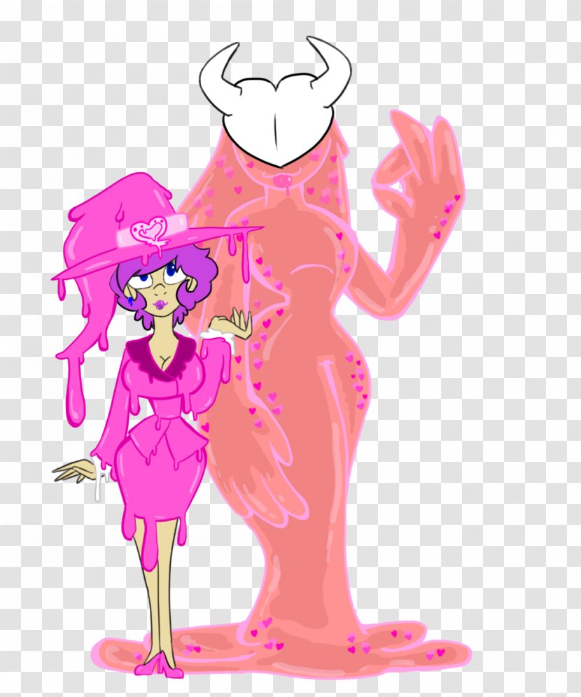 Legendary Creature Cartoon Figurine Pink M - Back Blue Potion Transparent PNG