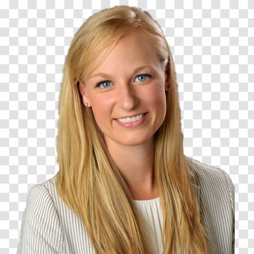 Kristin Proctor Real Estate Business Bank Home Loans Blond - Cartoon - Headshot Transparent PNG