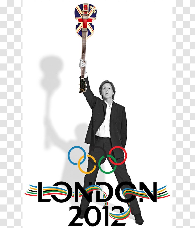 2012 Summer Olympics 2018 Winter London Paralympics Athlete - Logo - Paul McCartney Cliparts Transparent PNG